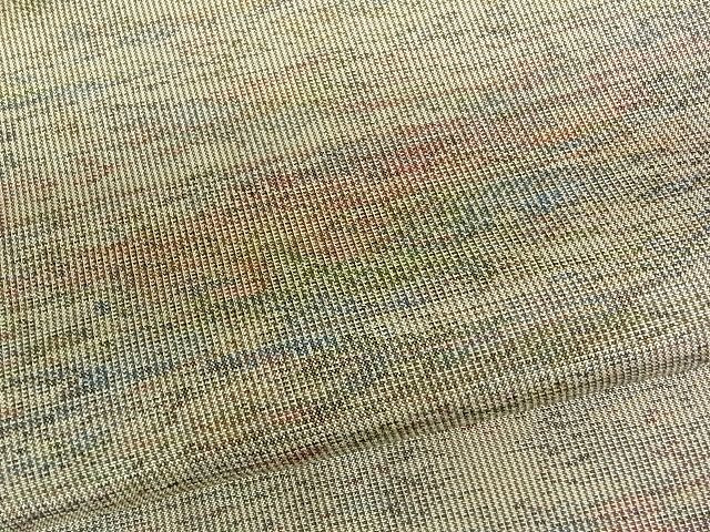 平和屋着物■上質なお召 霞文 逸品 ch1341