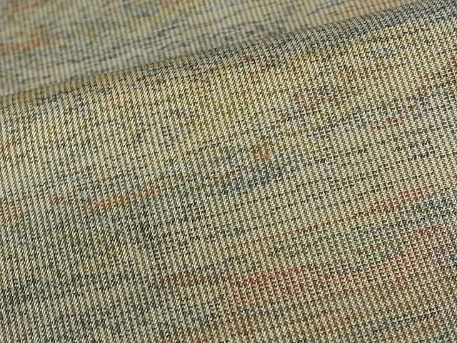 平和屋着物■上質なお召 霞文 逸品 ch1341