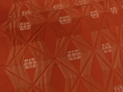 平和屋着物■六通柄袋帯 ふくれ織 吉祥文 逸品 ch1935