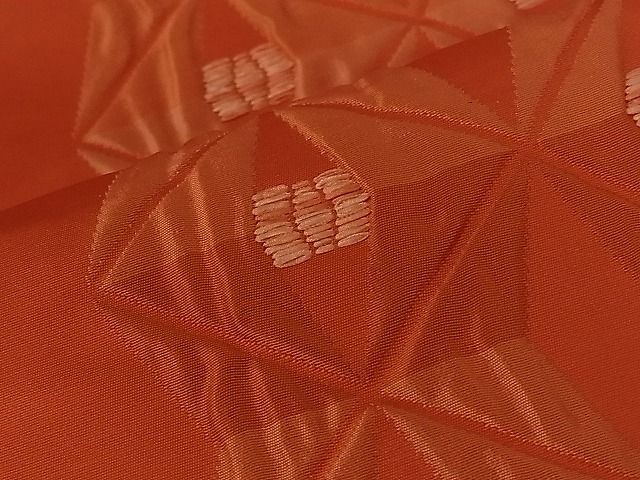 平和屋着物■六通柄袋帯 ふくれ織 吉祥文 逸品 ch1935