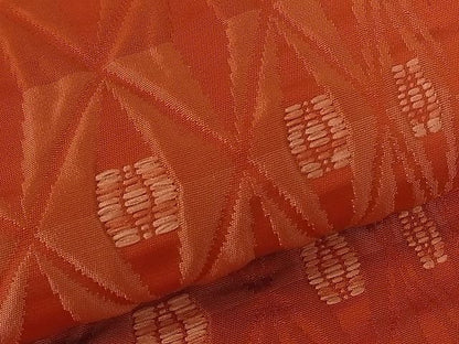 平和屋着物■六通柄袋帯 ふくれ織 吉祥文 逸品 ch1935