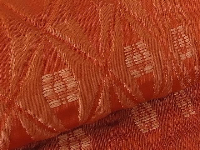 平和屋着物■六通柄袋帯 ふくれ織 吉祥文 逸品 ch1935