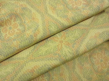 平和屋着物■上質な紬　花吉祥文様　逸品　n-ck0974