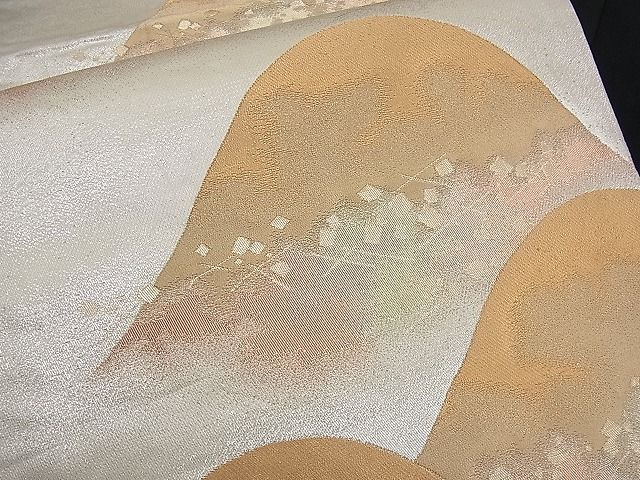 平和屋着物■六通柄袋帯 遠山 金銀彩 逸品 n-ck1038