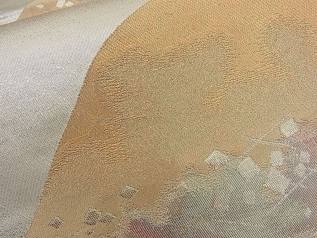 平和屋着物■六通柄袋帯 遠山 金銀彩 逸品 n-ck1038