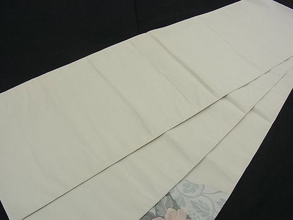 平和屋着物■六通太鼓柄袋帯 切嵌花鳥文 逸品 n-ck1202