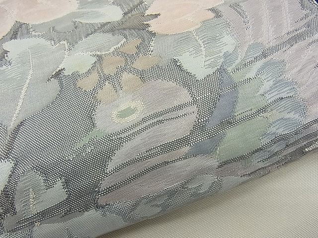 平和屋着物■六通太鼓柄袋帯 切嵌花鳥文 逸品 n-ck1202