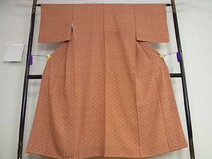 平和屋着物■付下げ　青海波文　逸品　cm1651