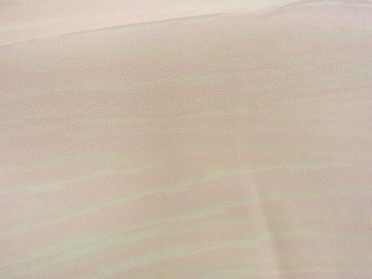 平和屋着物■上質な長襦袢　霞文　無双仕立て　逸品　cm2151