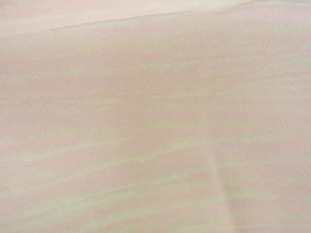 平和屋着物■上質な長襦袢　霞文　無双仕立て　逸品　cm2151
