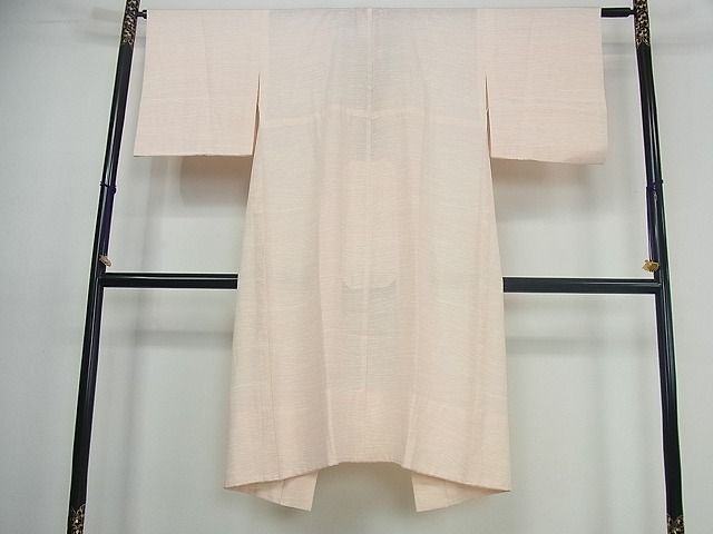 平和屋着物■上質な長襦袢　霞文　無双仕立て　逸品　cm2151