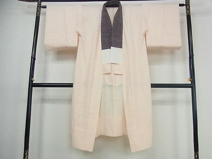 平和屋着物■上質な長襦袢　霞文　無双仕立て　逸品　cm2151
