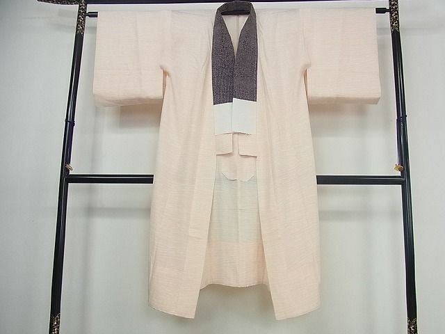 平和屋着物■上質な長襦袢　霞文　無双仕立て　逸品　cm2151