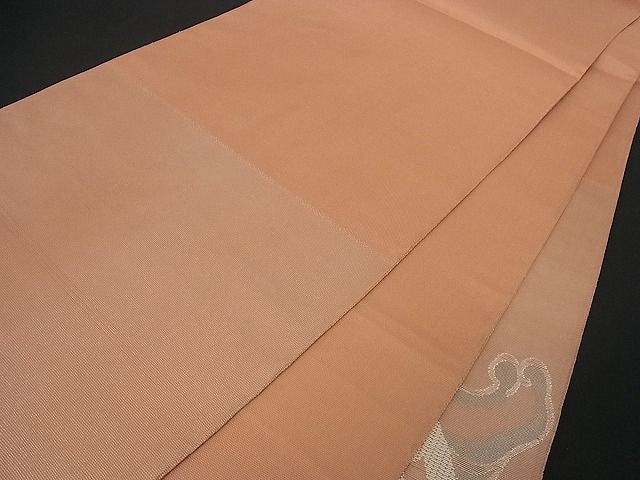 平和屋着物■六通太鼓柄袋帯 立波籬文 金糸 逸品 cm2210