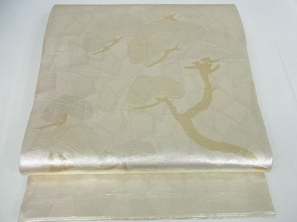 平和屋着物■両面六通柄袋帯 枝松文 逸品 cm2415