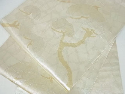 平和屋着物■両面六通柄袋帯 枝松文 逸品 cm2415