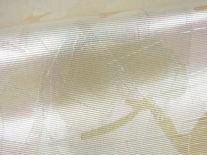 平和屋着物■両面六通柄袋帯 枝松文 逸品 cm2415