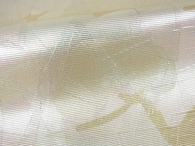 平和屋着物■両面六通柄袋帯 枝松文 逸品 cm2415