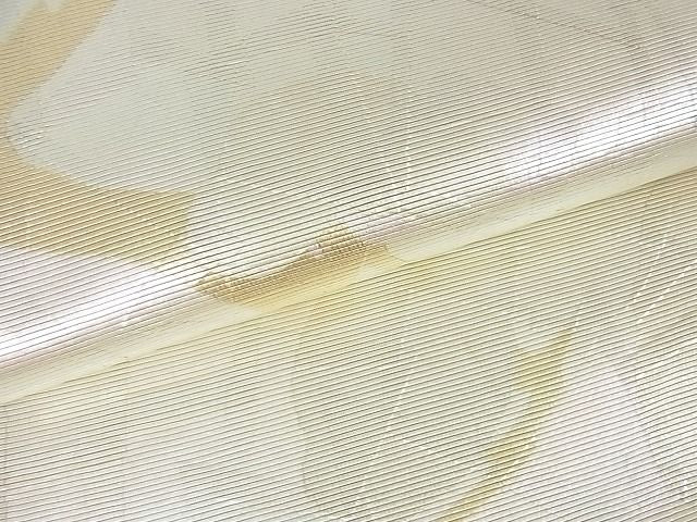 平和屋着物■両面六通柄袋帯 枝松文 逸品 cm2415