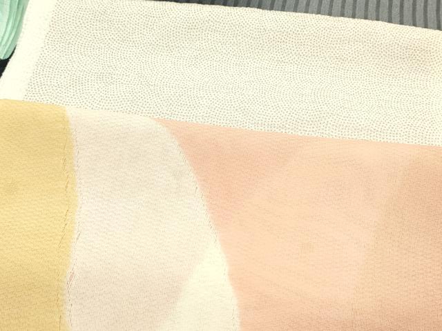 平和屋本店■夏物　和装小物　帯揚げ10枚セット　逸品　CXAA0327s5