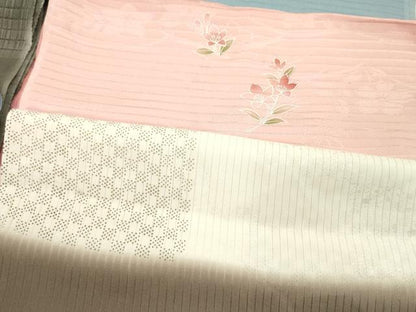 平和屋本店■夏物　和装小物　帯揚げ10枚セット　逸品　CXAA0328s5