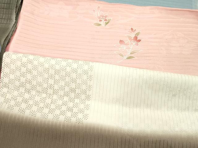 平和屋本店■夏物　和装小物　帯揚げ10枚セット　逸品　CXAA0328s5
