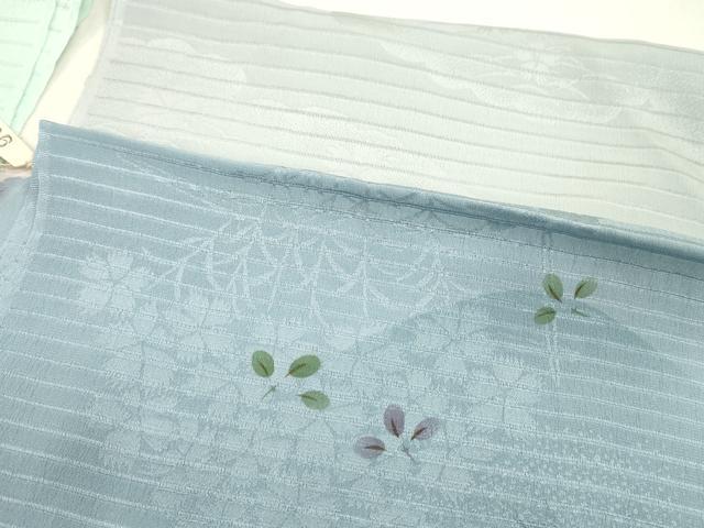 平和屋本店■夏物　和装小物　帯揚げ10枚セット　逸品　CXAA0328s5