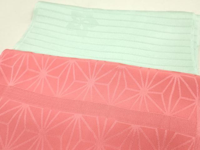 平和屋本店■夏物　和装小物　帯揚げ10枚セット　逸品　CXAA0328s5