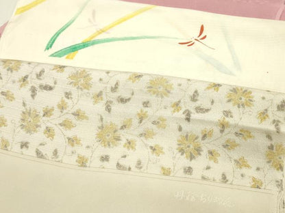 平和屋本店■夏物　和装小物　帯揚げ10枚セット　逸品　CXAA0329s5