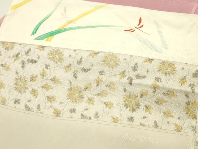 平和屋本店■夏物　和装小物　帯揚げ10枚セット　逸品　CXAA0329s5