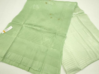 平和屋本店■夏物　和装小物　帯締め・帯揚げセット　逸品　未使用　CXAA0332s5