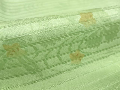 平和屋本店■夏物　和装小物　帯締め・帯揚げセット　逸品　未使用　CXAA0332s5