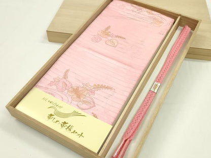 平和屋本店＊夏物 和装小物 帯締め・帯揚げセット 逸品 未使用 CXAA0333s5