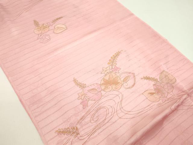 平和屋本店＊夏物 和装小物 帯締め・帯揚げセット 逸品 未使用 CXAA0333s5