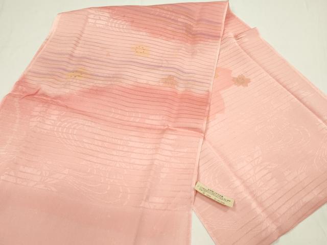 平和屋本店＊夏物 和装小物 帯締め・帯揚げセット 逸品 未使用 CXAA0334s5