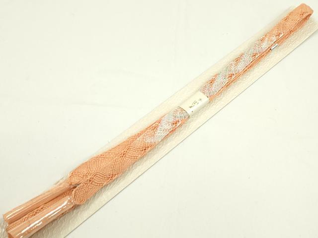平和屋本店■夏物　和装小物　帯締め・帯揚げセット　逸品　未使用　CXAA0335s5
