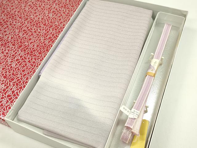 平和屋本店■夏物　和装小物　帯締め・帯揚げセット　逸品　未使用　CXAA0337s5