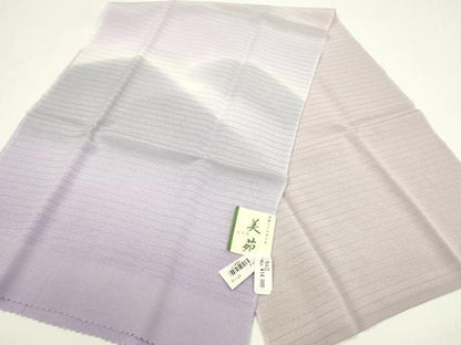 平和屋本店■夏物　和装小物　帯締め・帯揚げセット　逸品　未使用　CXAA0337s5