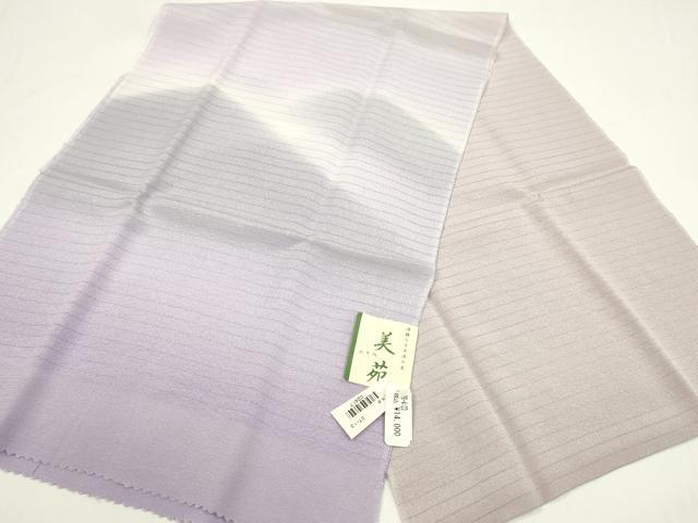平和屋本店■夏物　和装小物　帯締め・帯揚げセット　逸品　未使用　CXAA0337s5