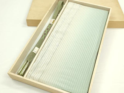 平和屋本店■夏物　和装小物　帯締め・帯揚げセット　逸品　未使用　CXAA0341s5