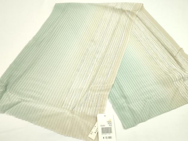 平和屋本店■夏物　和装小物　帯締め・帯揚げセット　逸品　未使用　CXAA0341s5