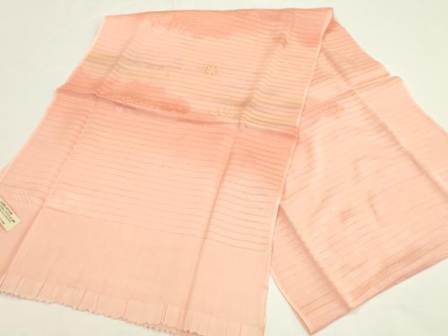 平和屋本店■夏物　和装小物　帯締め・帯揚げセット　逸品　未使用　CXAA0342s5