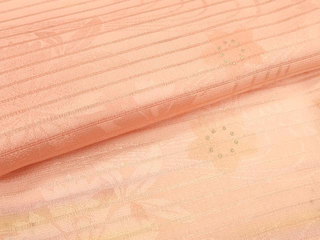 平和屋本店■夏物　和装小物　帯締め・帯揚げセット　逸品　未使用　CXAA0342s5