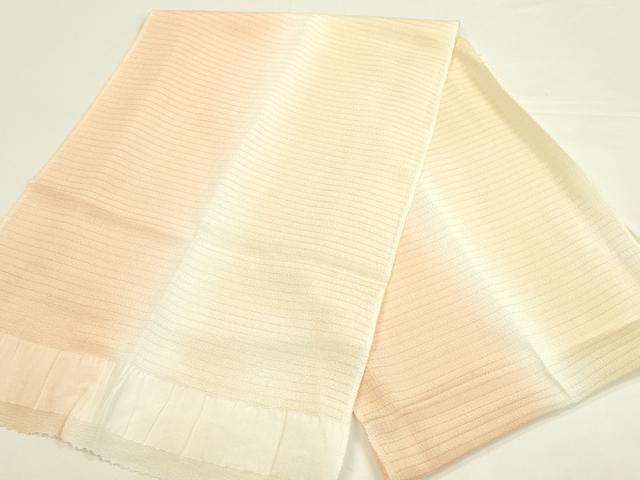 平和屋本店■夏物　和装小物　帯締め・帯揚げセット　逸品　未使用　CXAA0415s5