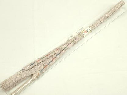 平和屋本店■夏物　和装小物　帯締め・帯揚げセット　逸品　未使用　CXAA0416s5