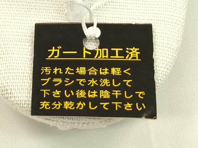 平和屋本店■和装小物　亜麻草履　スリーシーズン　春夏秋　麻　箱付き　逸品　新品　CXAA0423s5
