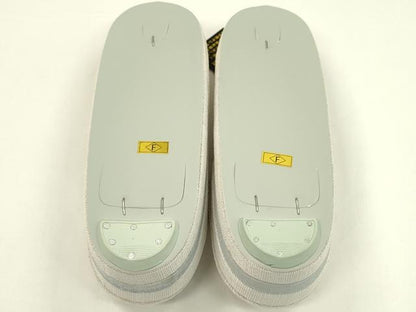平和屋本店■和装小物　亜麻草履　スリーシーズン　春夏秋　麻　箱付き　逸品　新品　CXAA0438s5