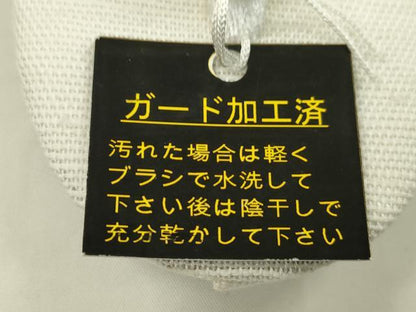 平和屋本店■和装小物　亜麻草履　スリーシーズン　春夏秋　麻　箱付き　逸品　新品　CXAA0439s5