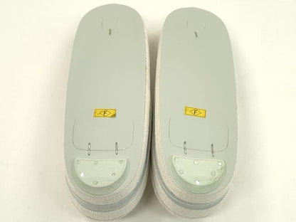 平和屋本店■和装小物　亜麻草履　スリーシーズン　春夏秋　麻　箱付き　逸品　新品　CXAA0440s5