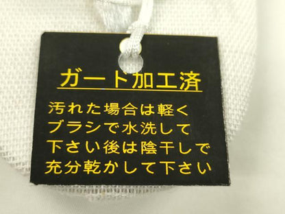 平和屋本店■和装小物　亜麻草履　スリーシーズン　春夏秋　麻　箱付き　逸品　新品　CXAA0440s5